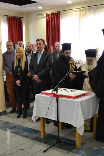 Σε εγκάρδια ατμόσφαιρα η κοπή της βασιλόπιτας της Π.Ε. Πέλλας